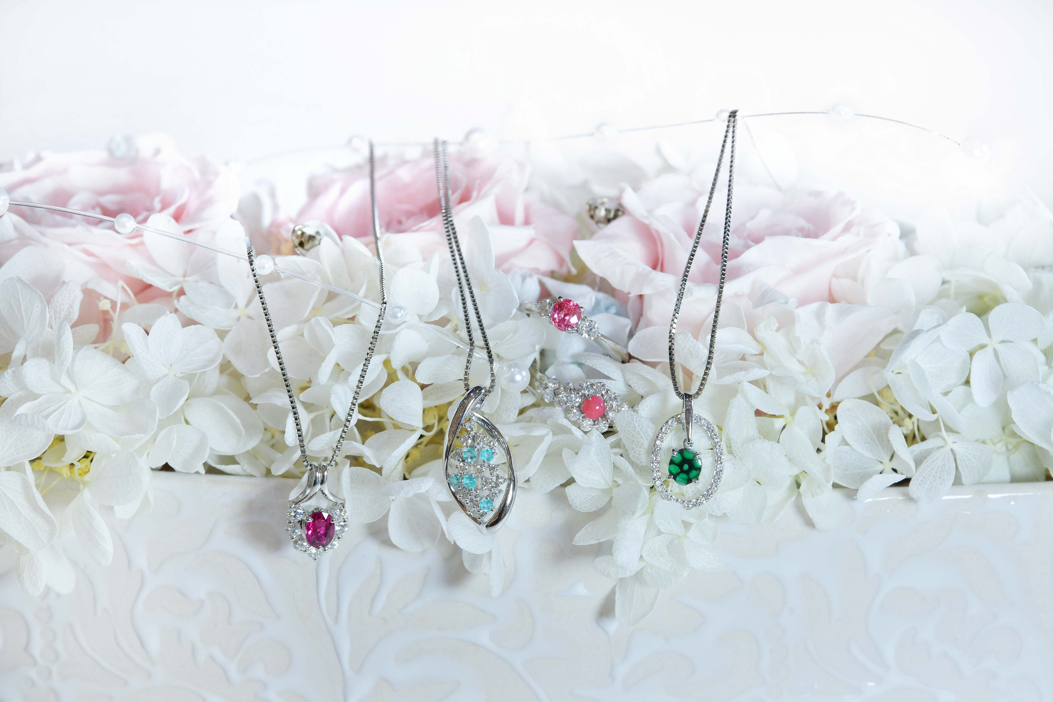 アクセサリー yc Pear-Shaped Blue Lab-Created Sapphire Chandelier Earrings